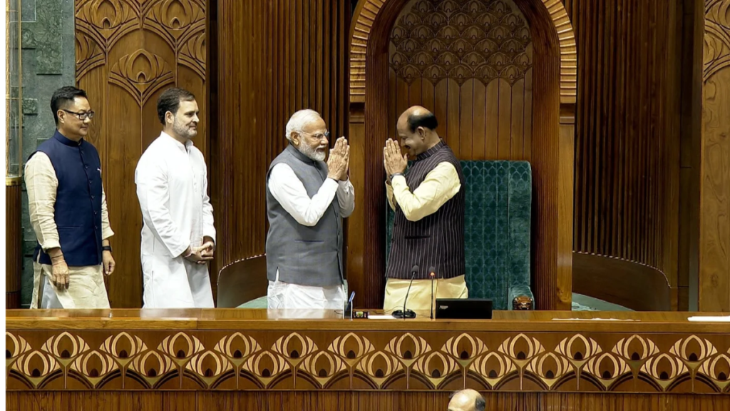 Lok Sabha Speaker 2024 Updates: