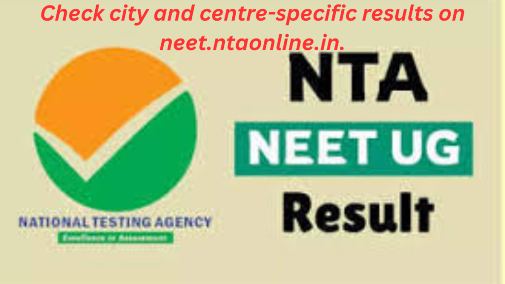 NTA NEET UG RESULT 2024