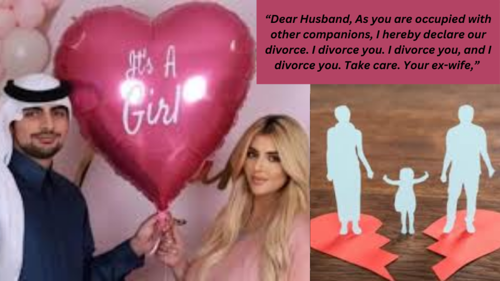 Dubai Princess Sheikha Mahra Divorce News
