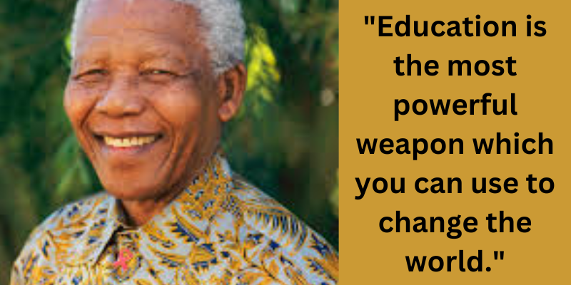 Nelson Mandela International Day Quotes
