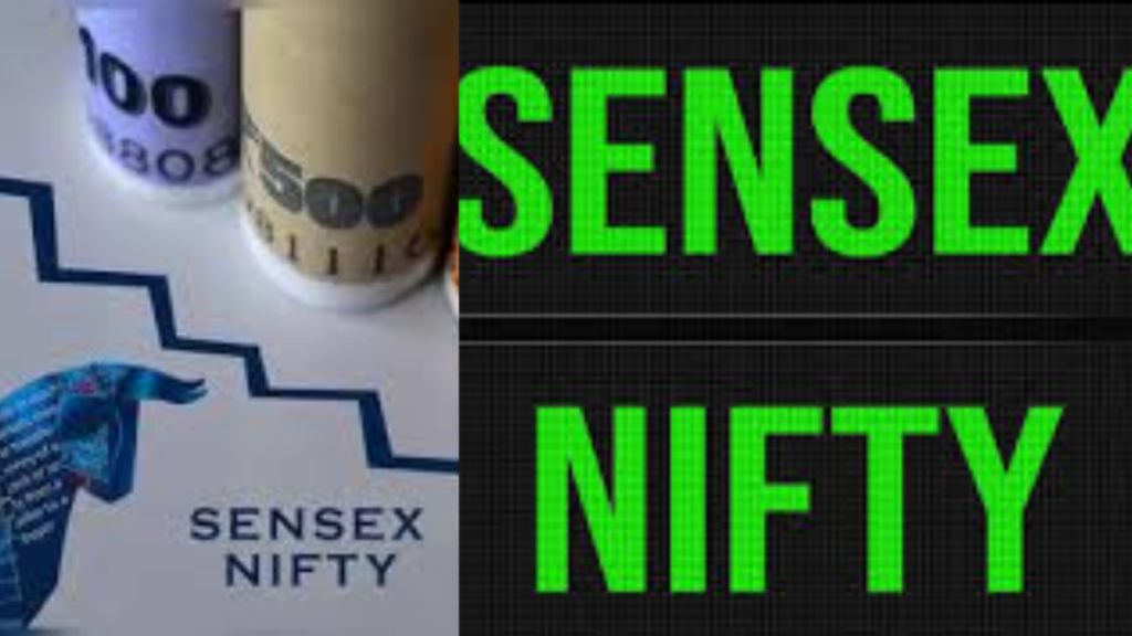 HIstoric high of sensex