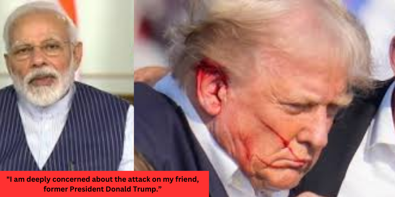 Donald TRUMP ATTACK : PM MODI
