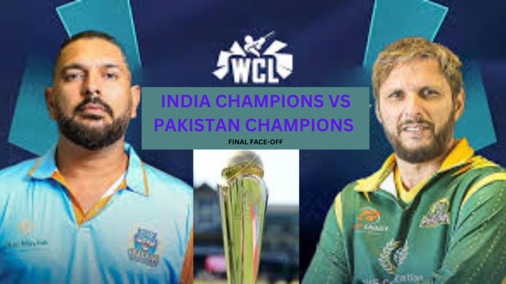 India Champions vs Pakistan Champions