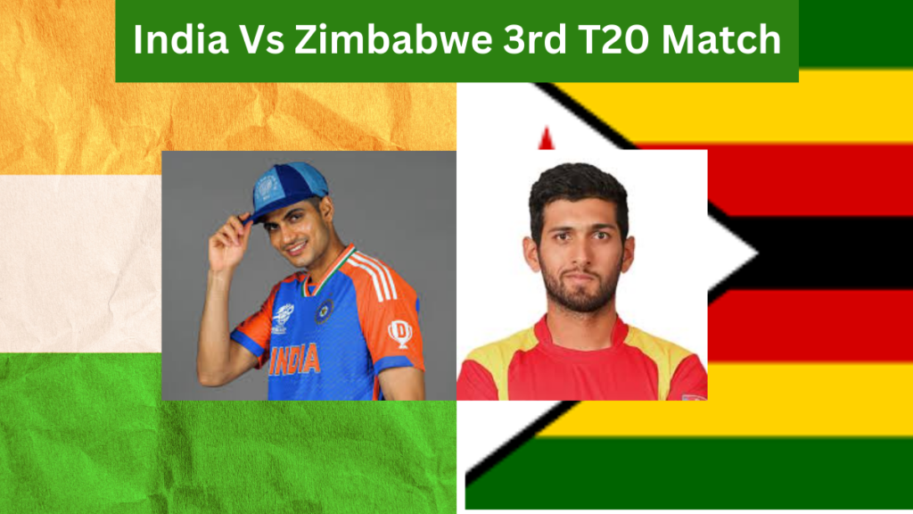 India vs zimbabwe 3rd t20 match