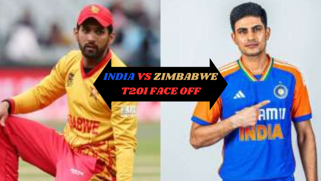 INDIA VS ZIMBABWE