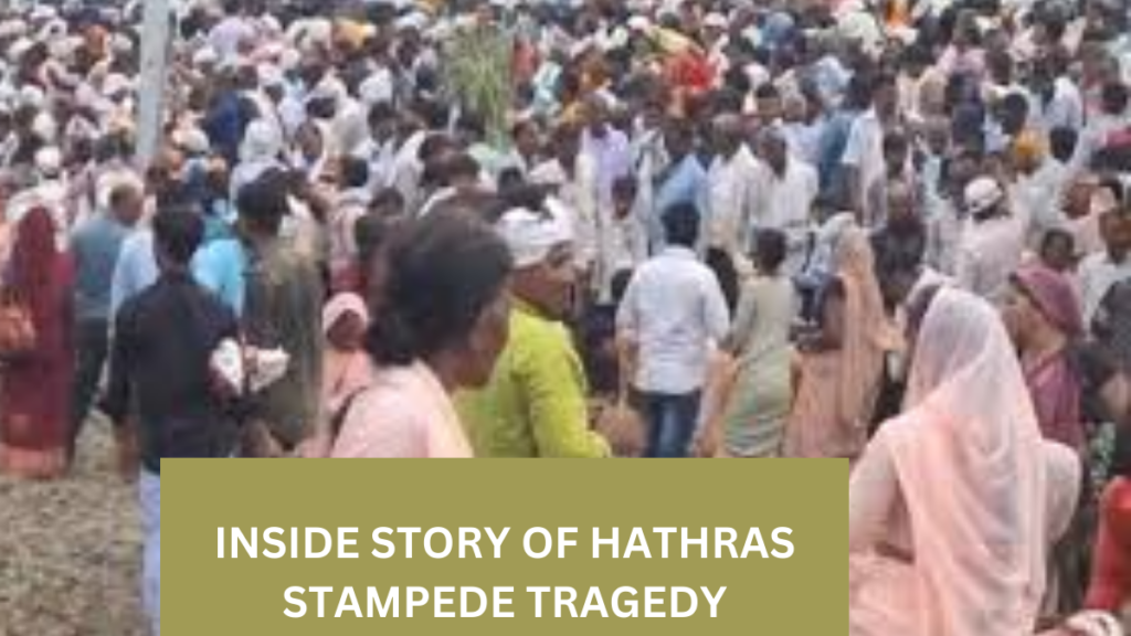 HATHRAS STAMPEDE