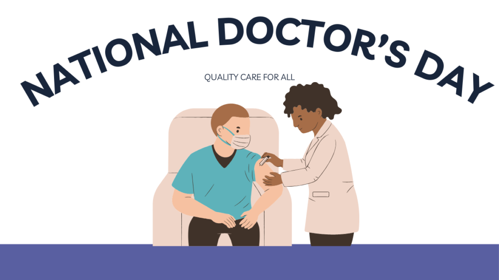 National Doctor's Day