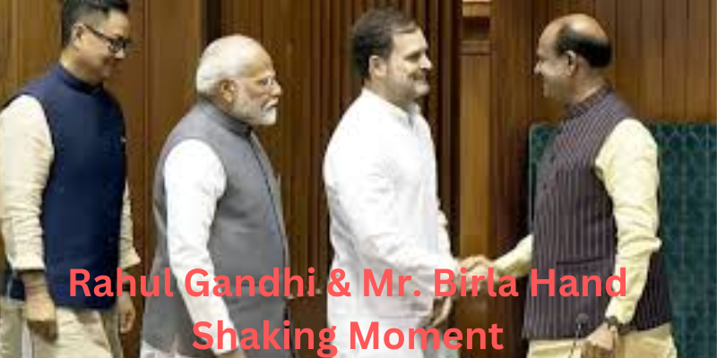 om birla's response to rahul gandhi