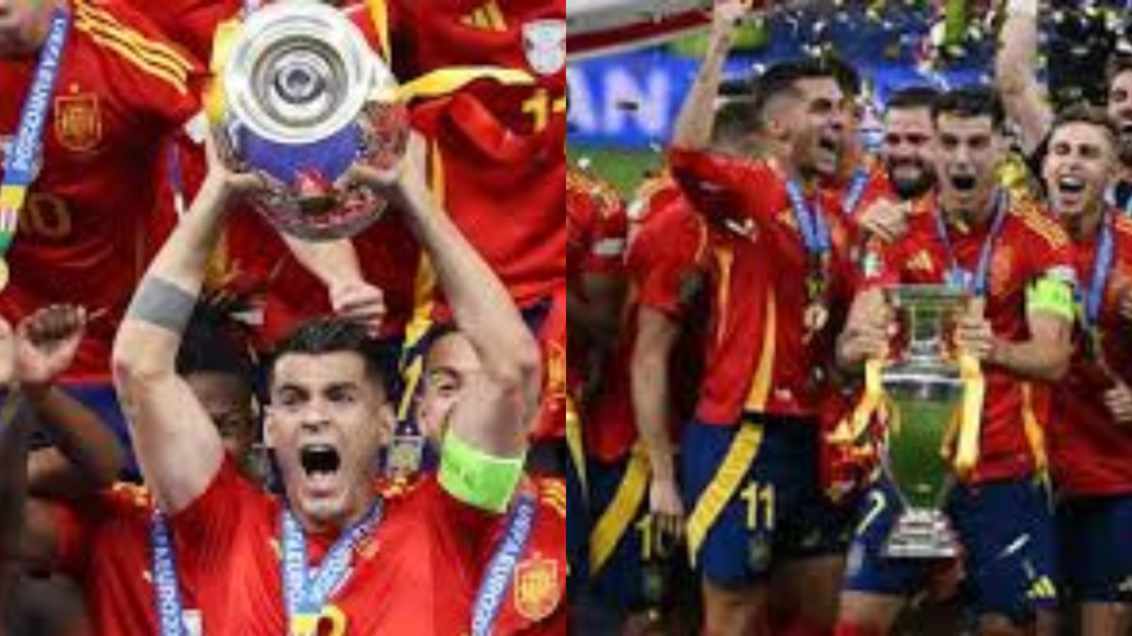 Spain vs England Euro 2024