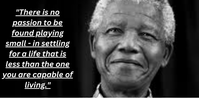 Nelson Mandela International Day Quotes