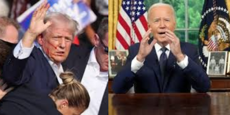 DONALD TRUMP ATTACK : JOE BIDEN