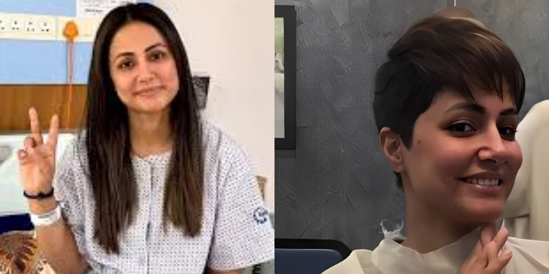 Hina Khan Cancer
