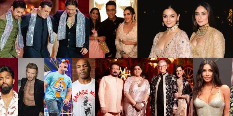 Anant AMBANI AND RADHIKA MERCHANT WEDDING GUEST LIST