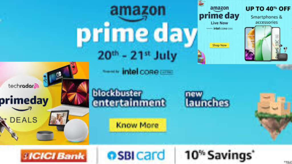 Amazon prime day sale 2024