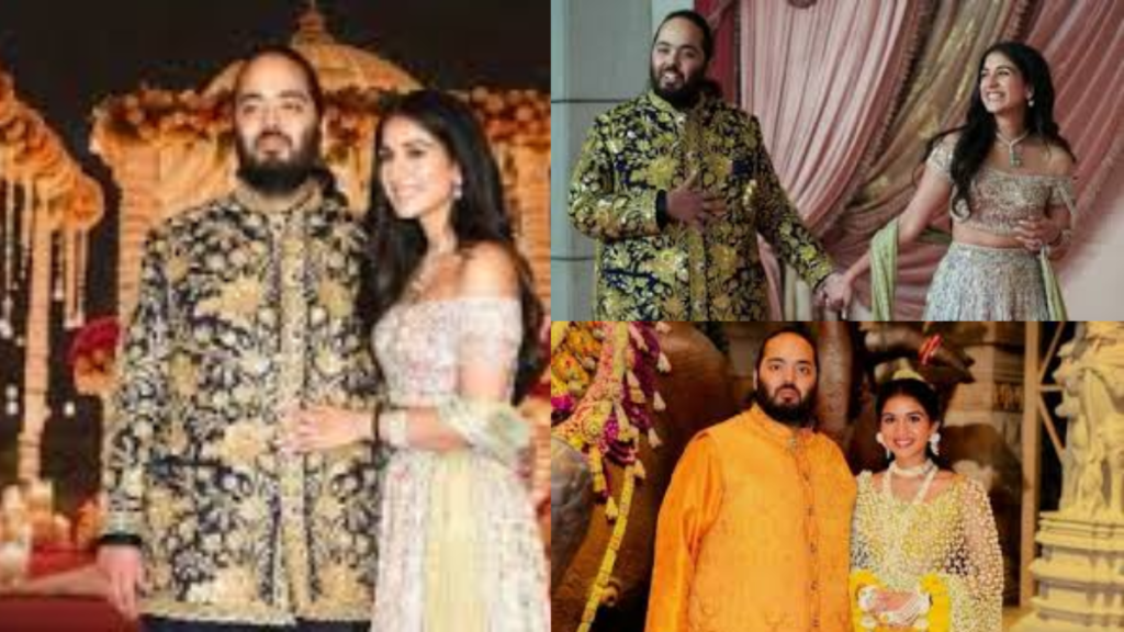 Anant Ambani and Radhika Mrerchant Wedding