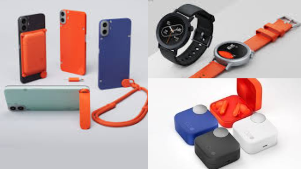 CMF PHONE 1 , SMARTWATCH PRO 2, EARBUDS PRO 2
