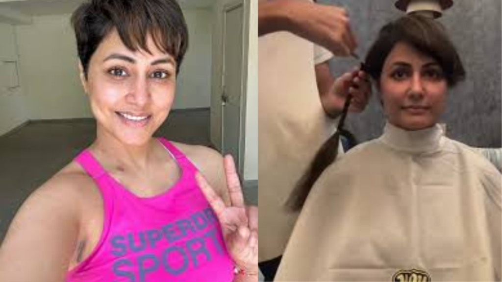 Hina Khan Cancer