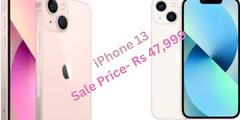 Amazon Prime Day Sale 2024: iphone 13