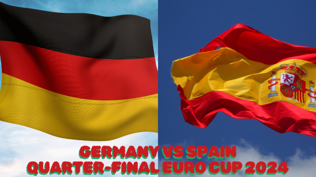 SPAIN Vs GERMANY UEFA EURO CUP 2024