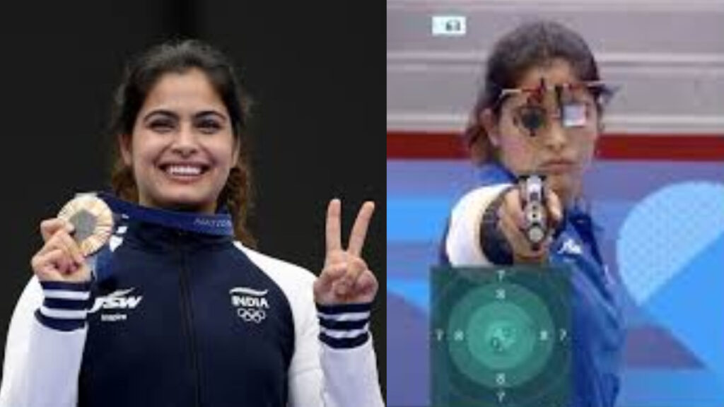 Manu Bhaker Olympics 2024