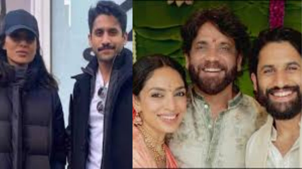 sobhita dhulipala and naga chaitanya