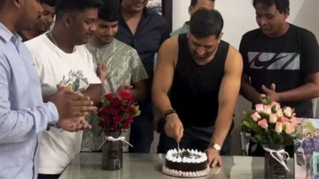 MS DHONI Birthday