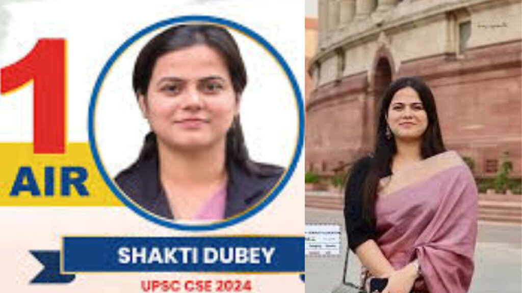 UPSC Topper Shakti Dubey - AIR 1 (2024): Perfect Example of "Plateau Of Mediocrity"